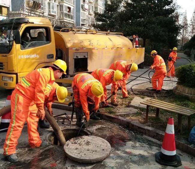 全州市政管道清淤