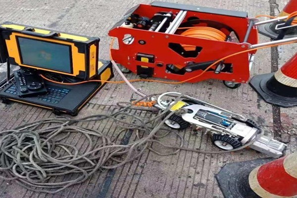 全州CCTV管道检测机器人