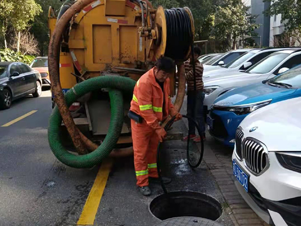 全州排污管道清淤